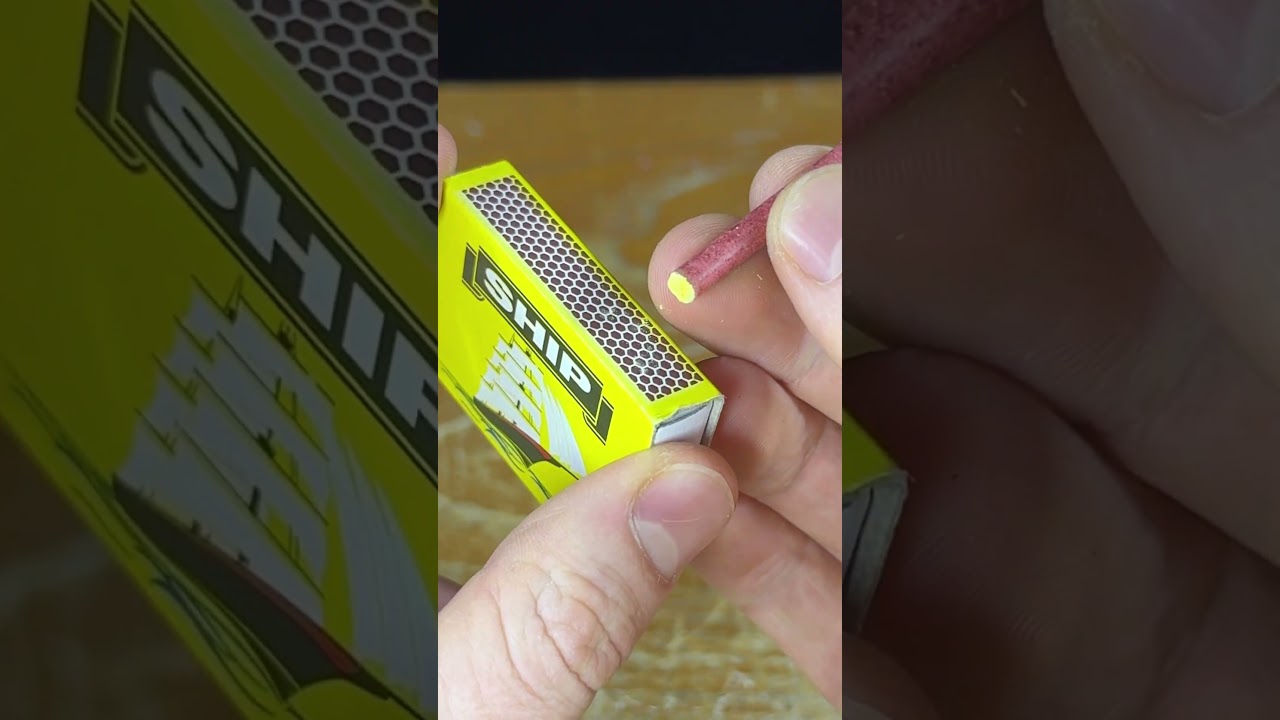 Corsair Matches cracker trick #shorts #diwali #new