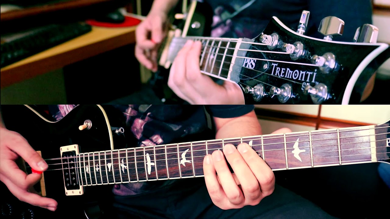 Save Our Last Goodbye - Disturbed - guitar cover