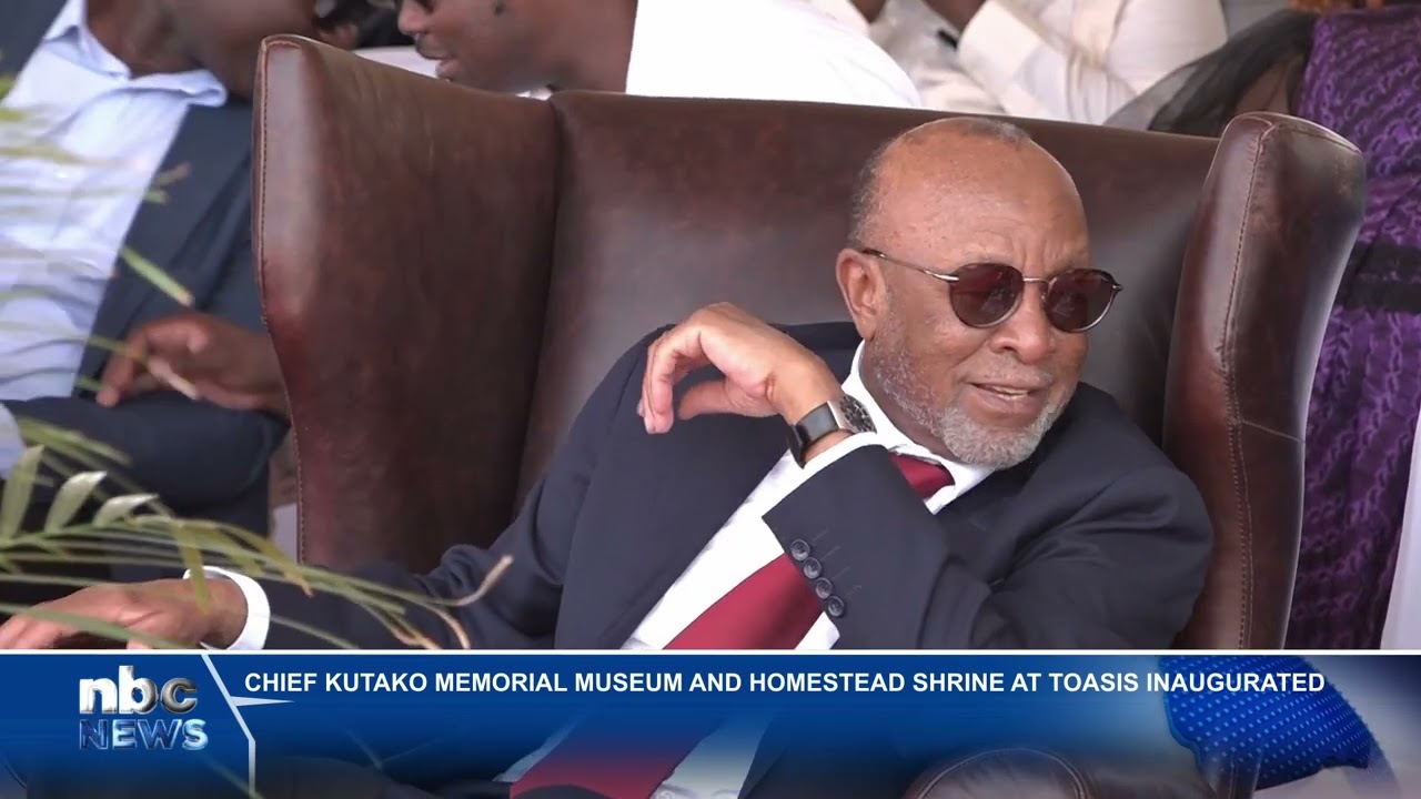 President Mbumba inaugurates Chief Hosea Kutako Memorial Museum - nbc