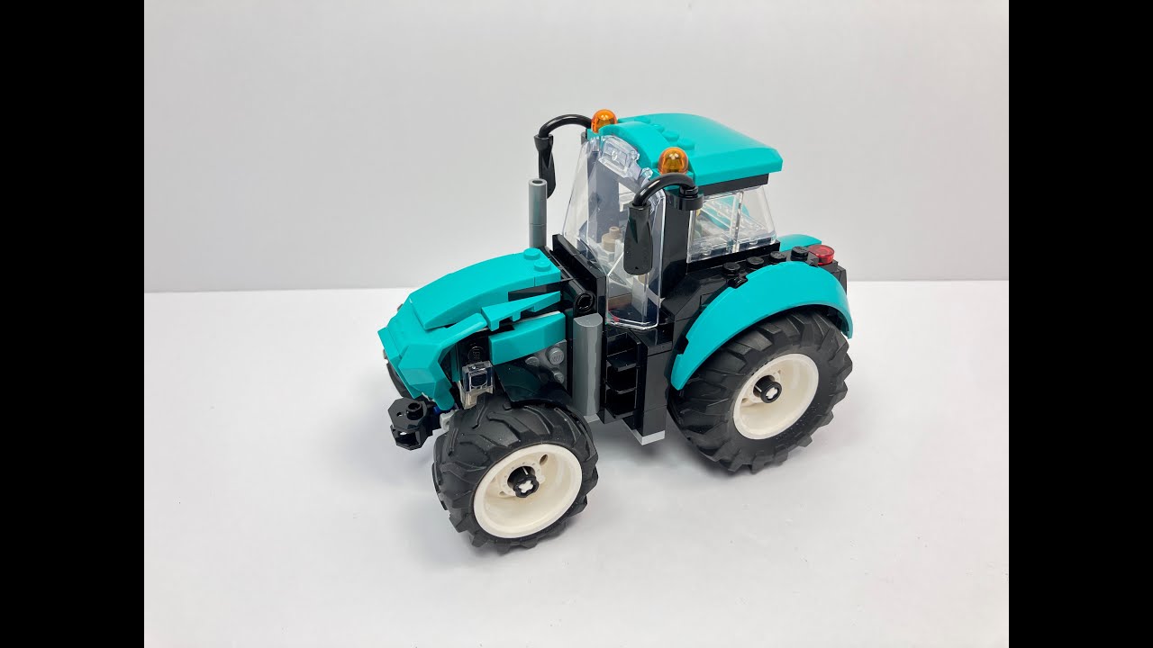 LEGO City 60498 Tractor Speed Build