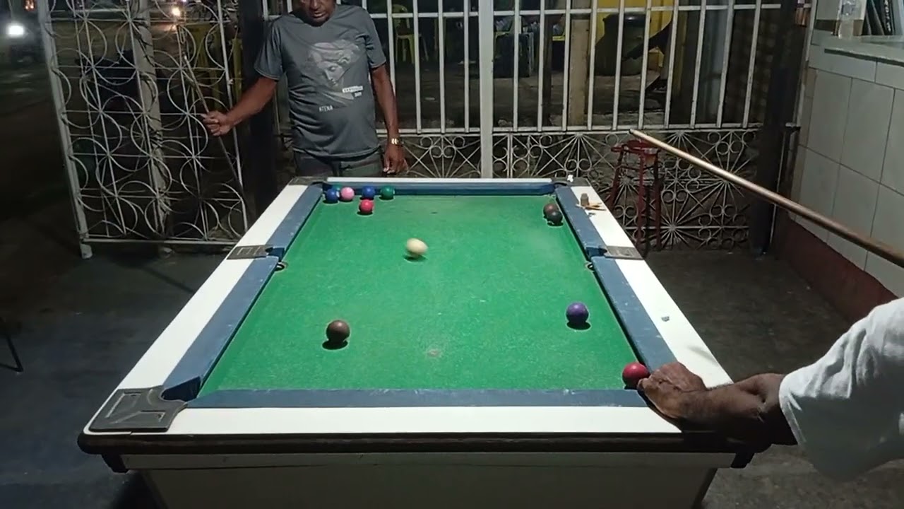BADÉ vs ELISMAR na SINUCA no PAR OU ÍMPAR 🎱🔥 DUELO QUE PAROU A MESA