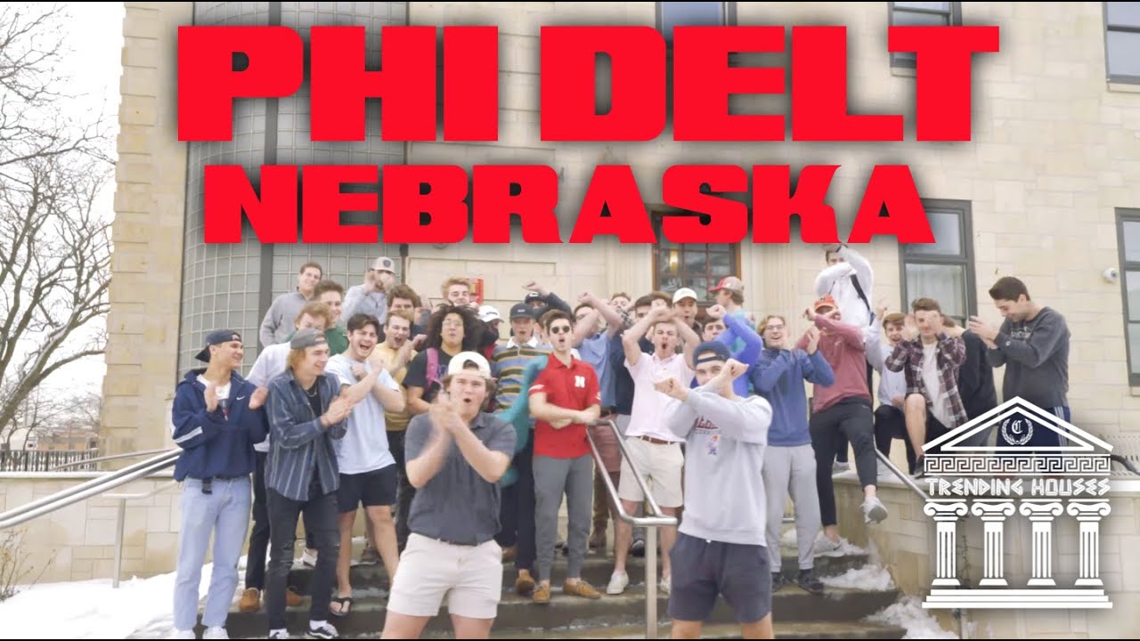 Campus Mansions : Phi Delt  - Nebraska