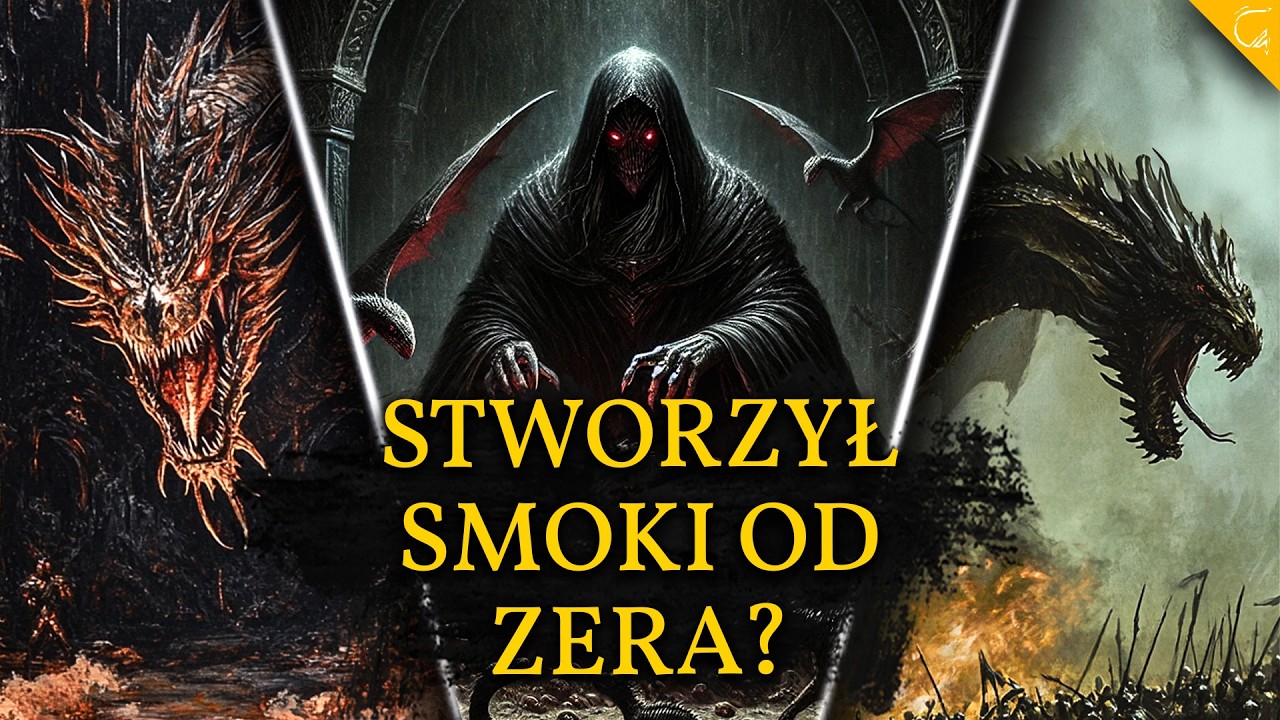 Czy Morgoth mógł stworzyć Smoki z niczego? Jak mógł je stworzyć? Kreacja u Tolkiena