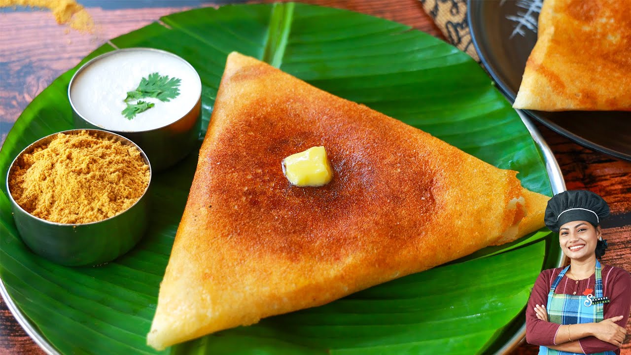ഇനി എളുപ്പത്തിൽ വീട്ടിൽ ഉണ്ടാക്കാം നല്ല രുചിയുള്ള മസാല ദോശ🤤👌| Crispy Masala Dosa Recipe| Dosai