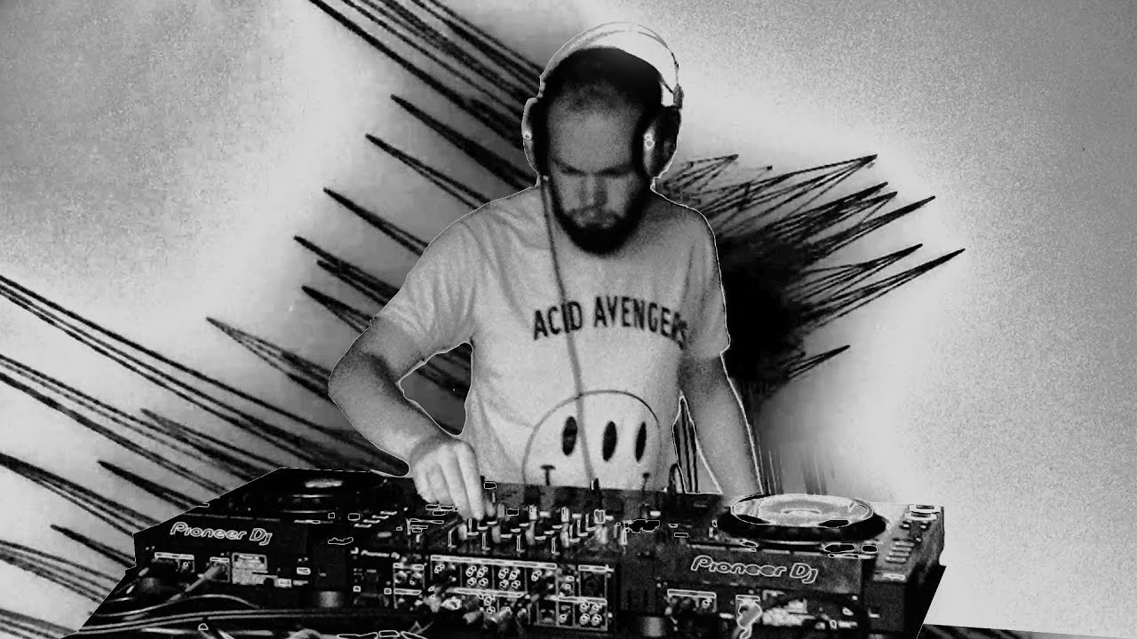 Jaquarius DJ Set - 90s Techno & Acid (Plus8, Djax-Up-Beats, R&S Records)