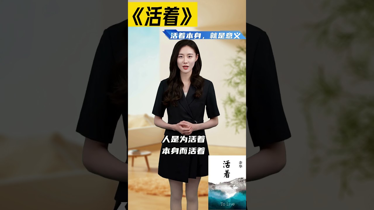 余华《活着》：一个普通人如何在命运面前坚持活下去？你怎么看？