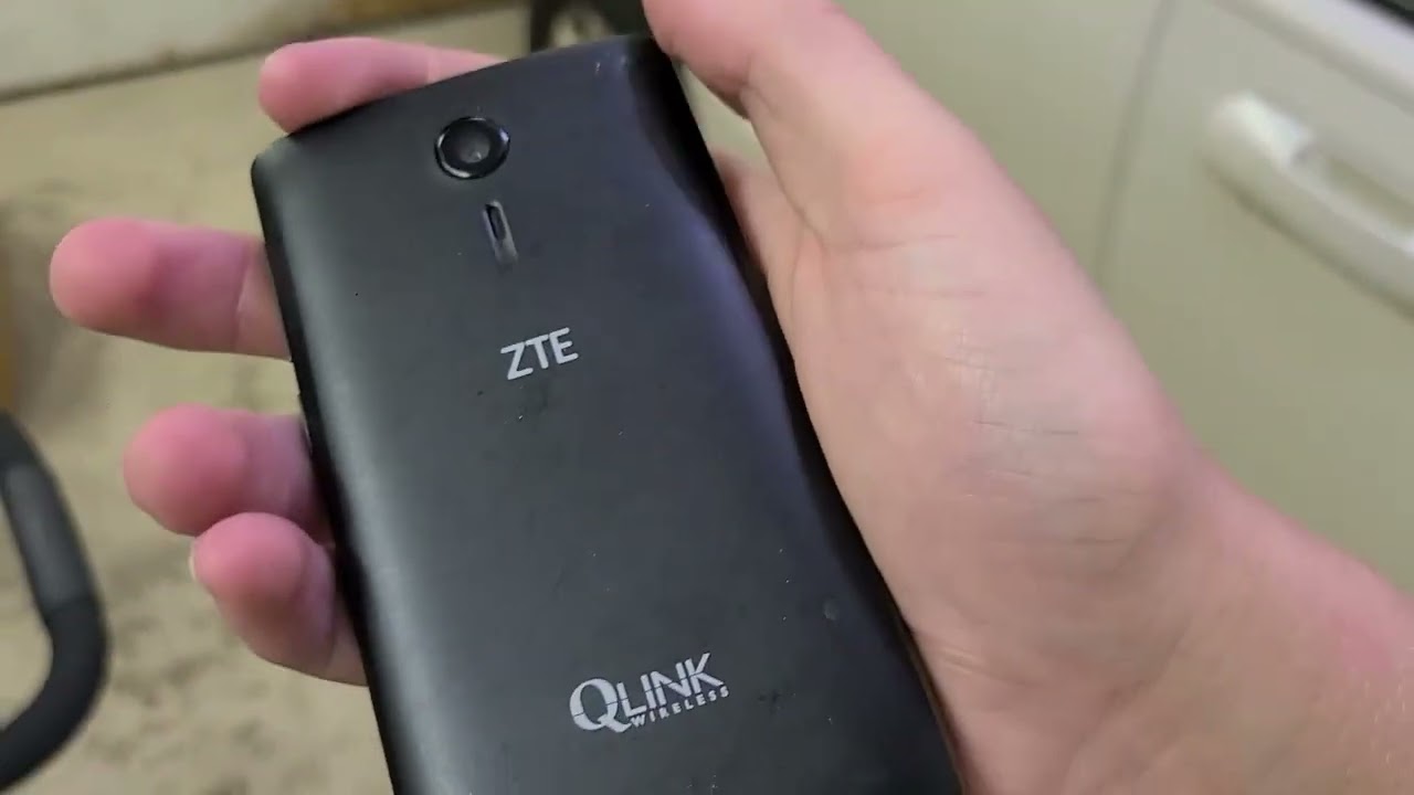 ZTE Quest N817 Drop Test