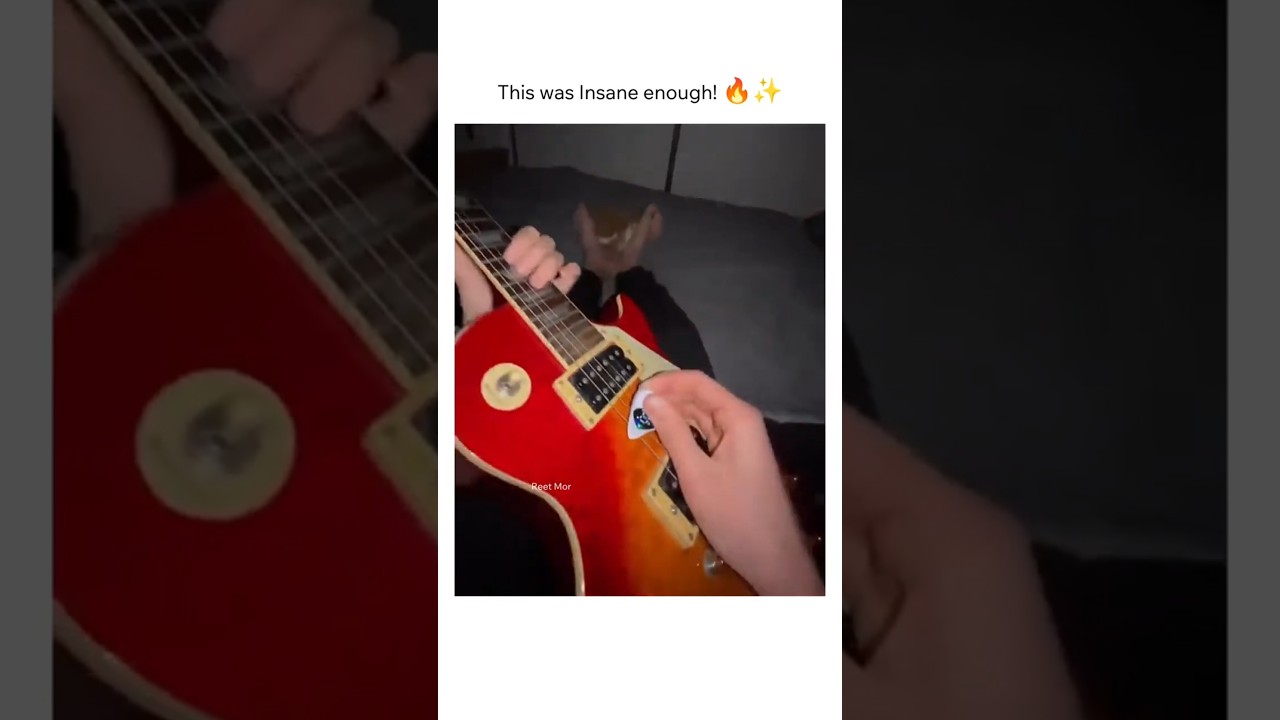 Shinunoga e-wa guitar play 🔥✨