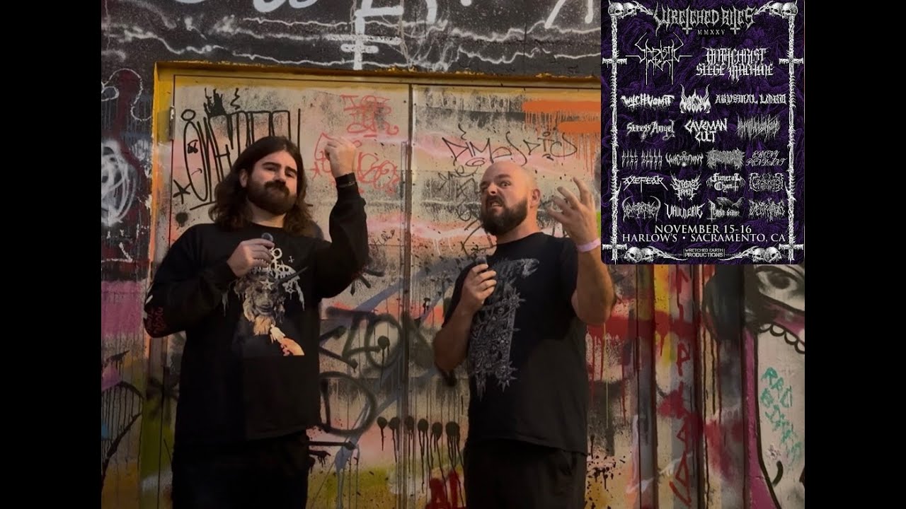 Wretched Rites - Extreme Metal Fest - Sadistic Intent, Antichrist Siege Machine, + many more.