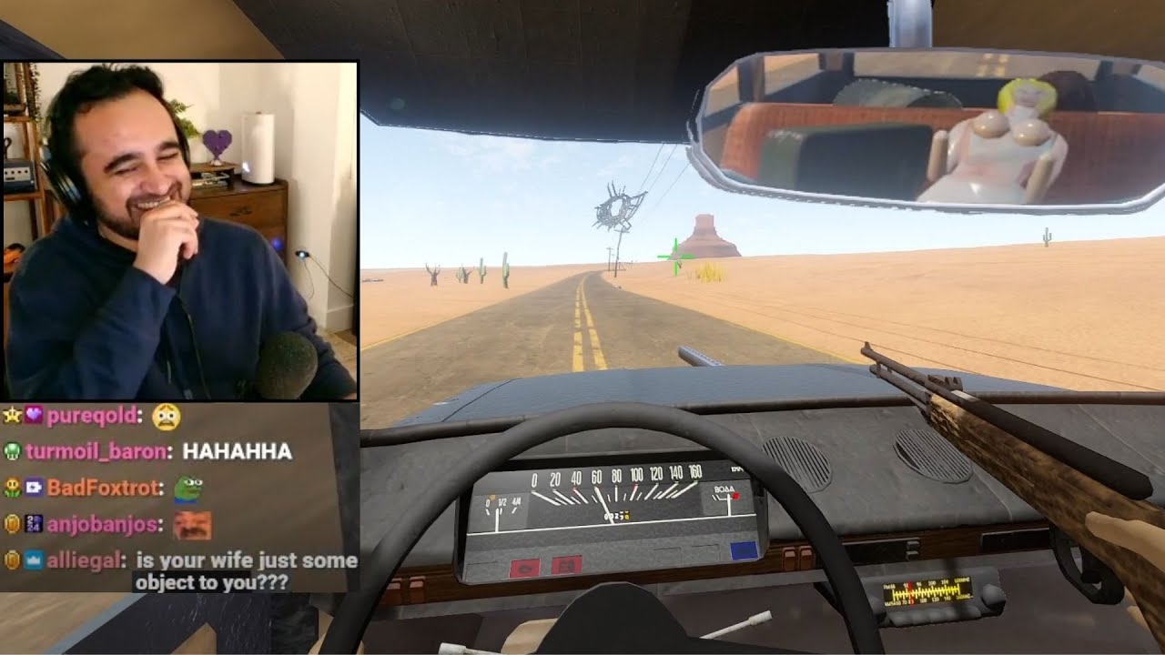 Squeex takes on The Long Drive (Highlights)