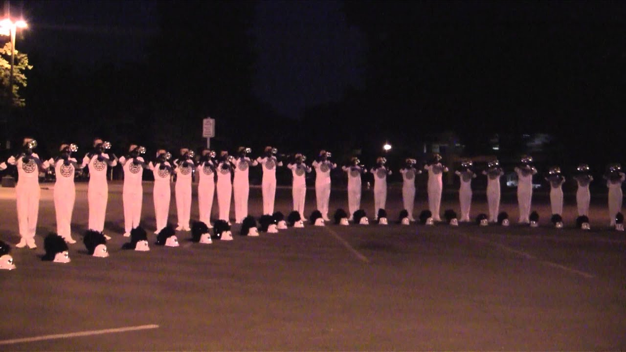Phantom Regiment Hornline 2012 - Fire of Eternal Glory
