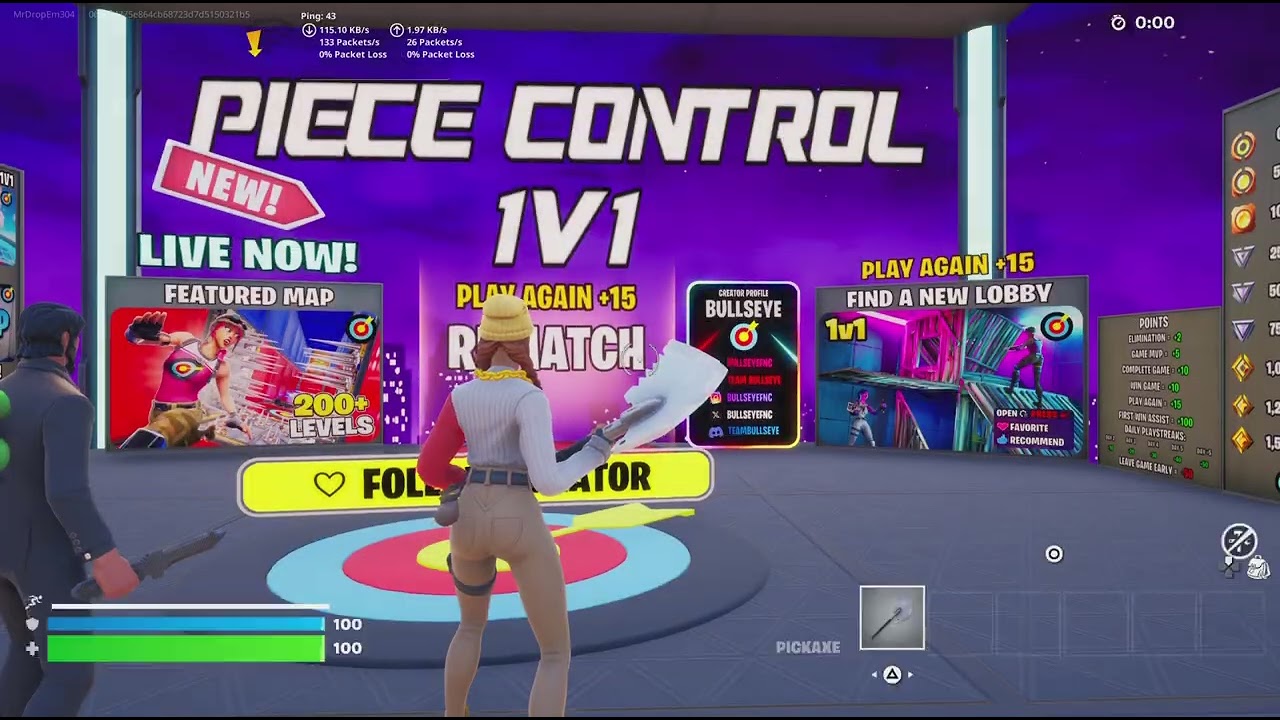 1 V, 1 piece control.