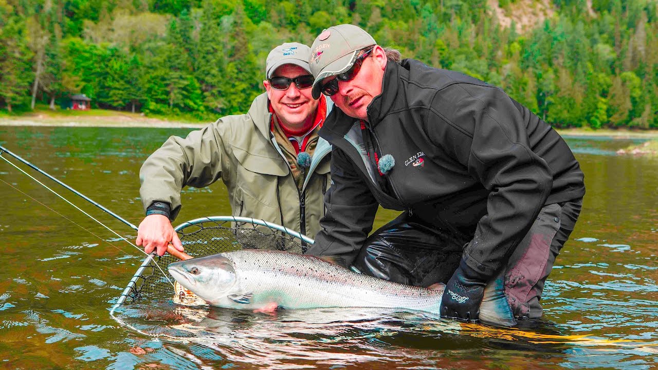 Restigouche Salmon | Glen Eden Lodge NB