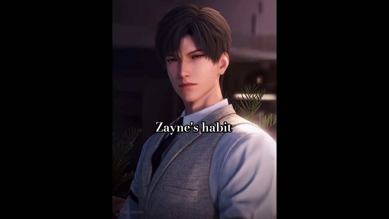 zayne's habit ❄️ | Love and Deepspace #lads #zayne #LoveAndDeepspace