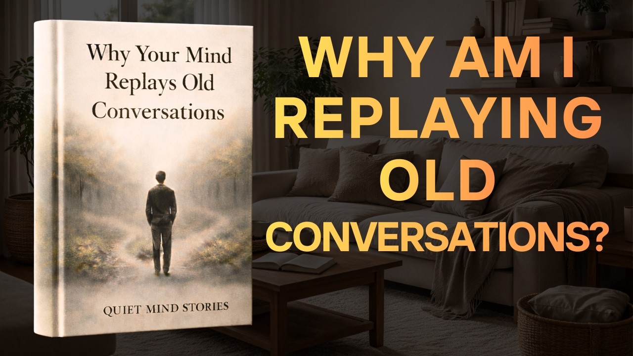 Why Your Mind Replays Old Conversations | A Gentle Psychological Story