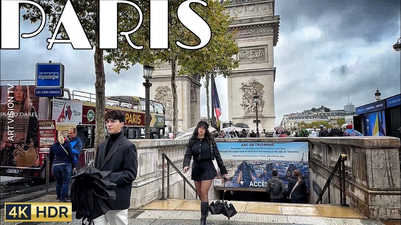 🇫🇷[PARIS 4K] 