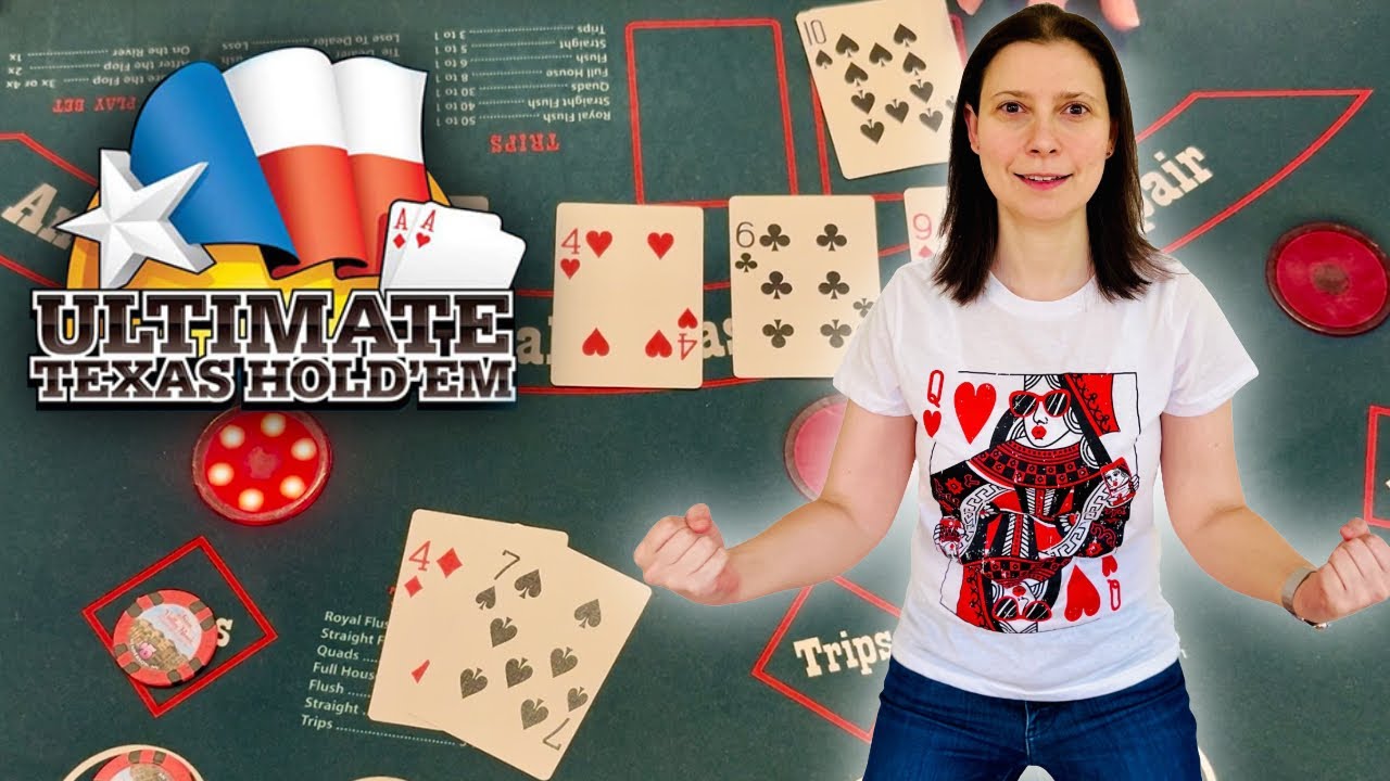 Пытаемся сорвать большой куш в Ultimate Texas Hold'Em!