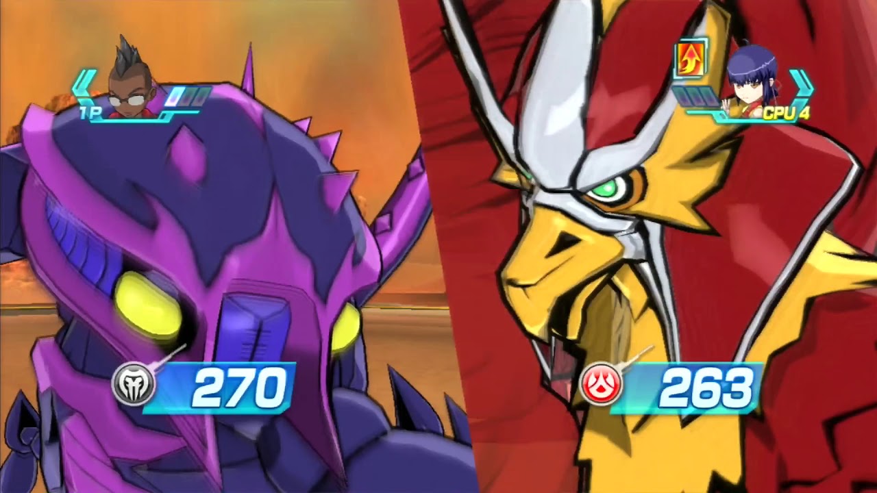 Bakugan Battle Brawlers Terrorclaw Battle Royale