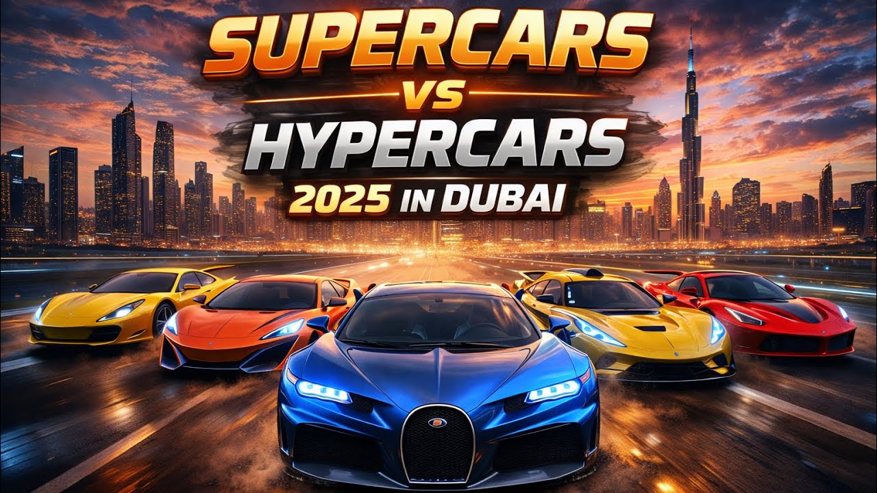 Supercars vs Hypercars 2025 in Dubai 🇦🇪 | Monaco Vibes Event Highlights 🇲🇨🔥