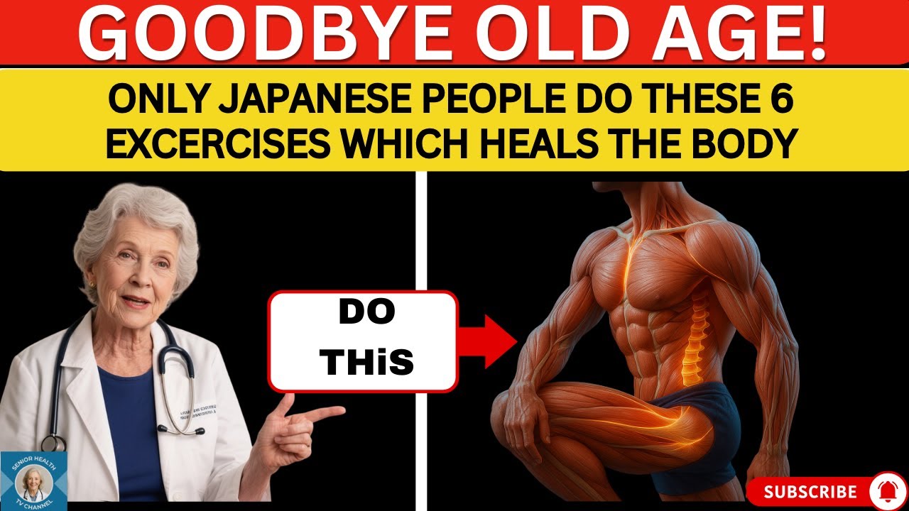 Over 60? 6 Movements Japanese Elders Do Every Day (And You Should Too) | Senior Health Tips