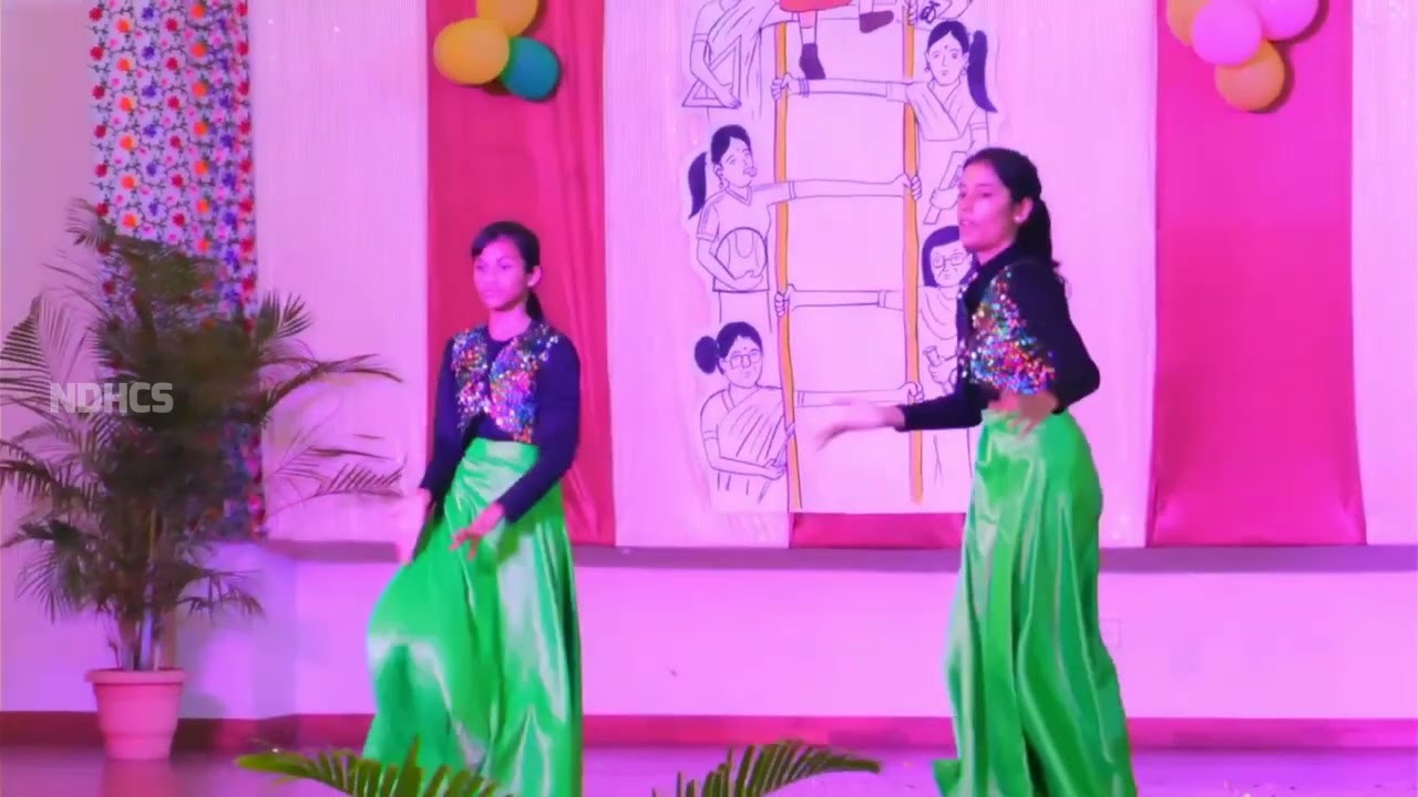 NOTRE DAME HOUSE - GIRLS DANCE | NOTRE DAME OF HOLY CROSS SCHOOL, GUNDUKALLOOR, SALEM - 636 140.