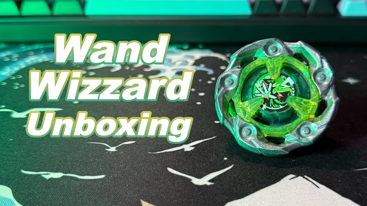 Beyblade X Green Wand Wizard unboxing and review | such a good release