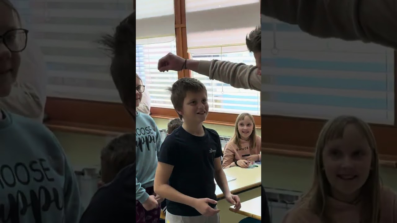 Tim Novak in GO TO SCHOOL na OŠ Rečica ob Savinji