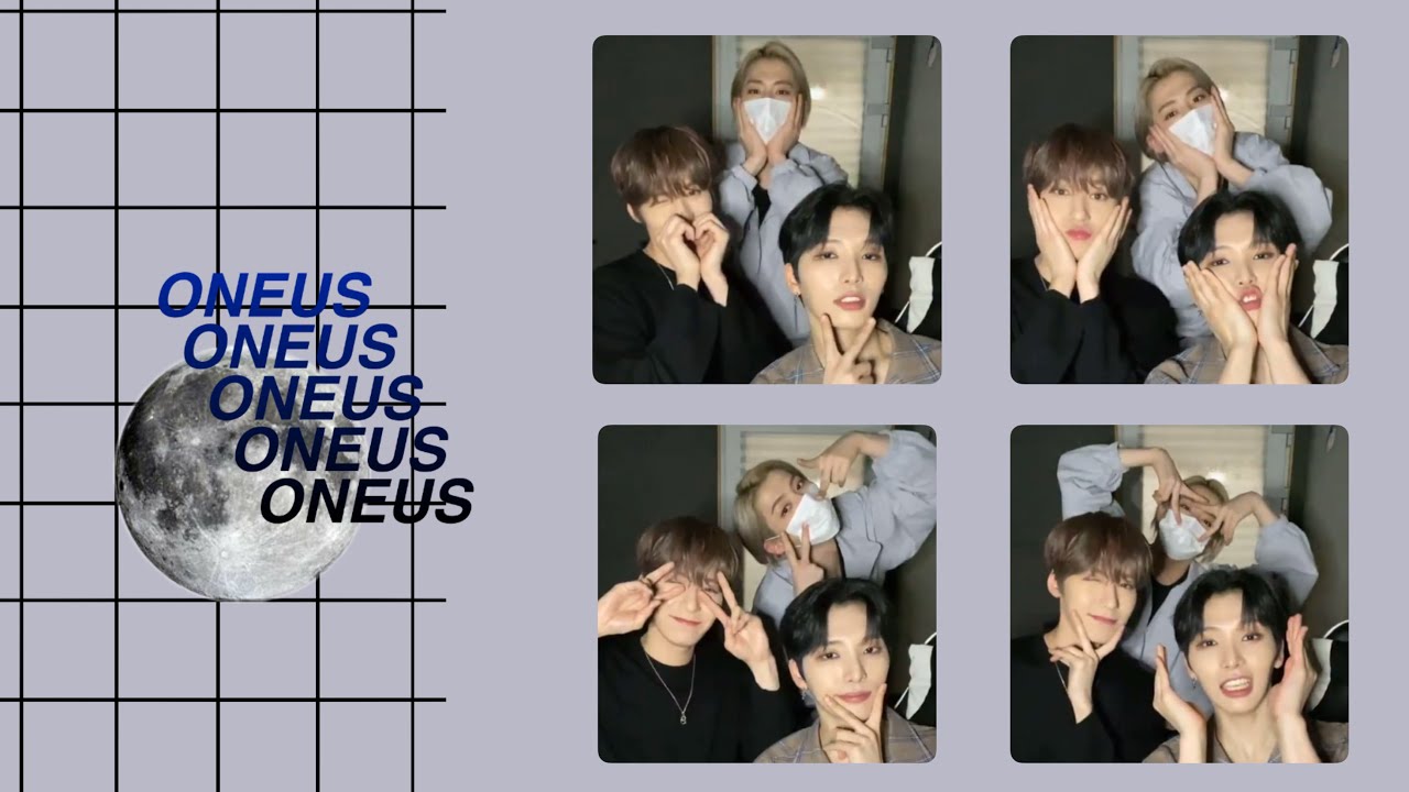 【ONEUS 日本語字幕】ブイラはプリクラ (by.ゴニ＋新鮮ズ)