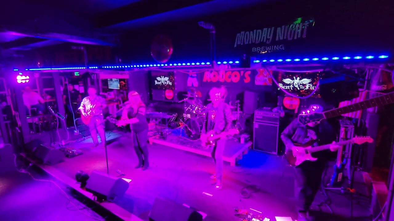POV: you walked into Rocco's for one drink and left addicted to LOVE.