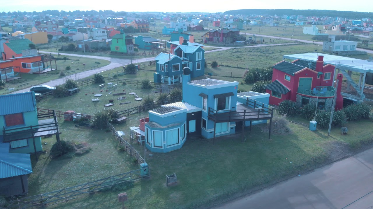 Camet Norte 4K vista de drone