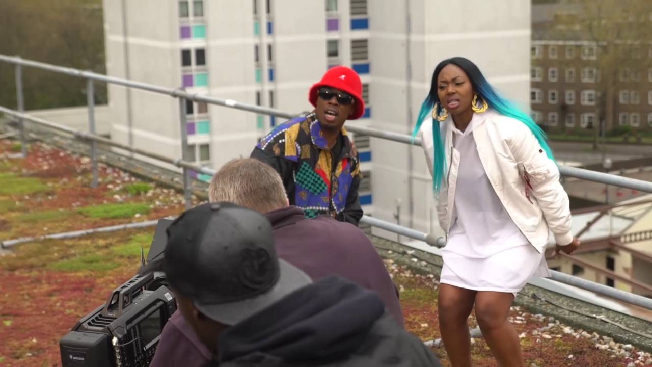 Ms Banks FT Ayo Beatz- The Come Up [BTS] (@msbanks94 @ayo_beatz)