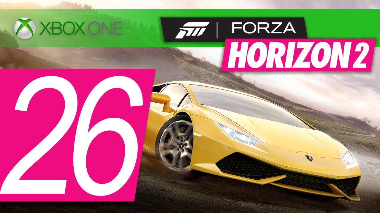 Let's Play Forza Horizon 2 - EP26 - Nice Place!