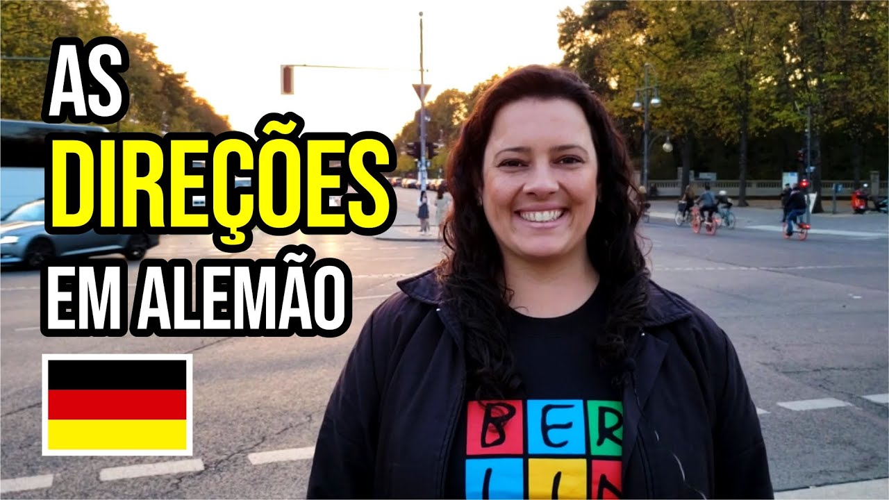 Direções em alemão! Aprenda neste vídeo....