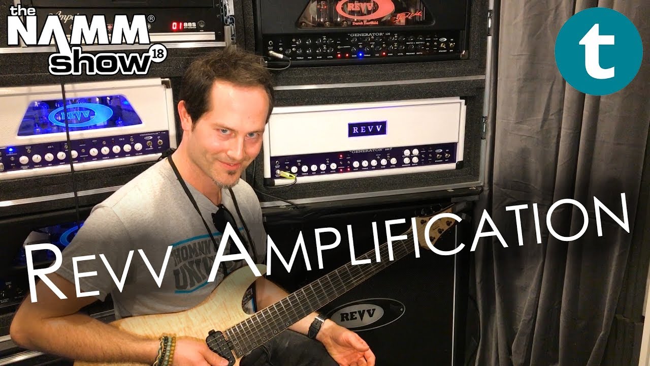 NAMM 2018 | NEW Revv Amplification Generator 100P | Demo