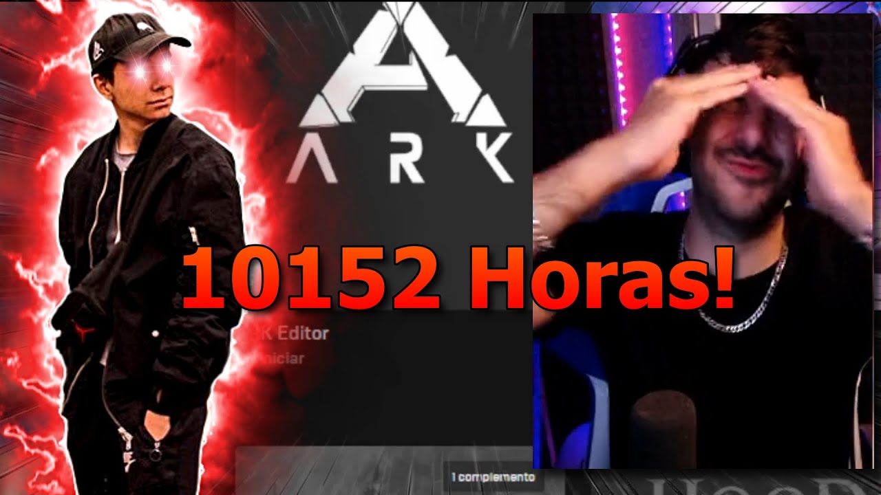 Nexxuz revela las horas que CODIGOALEX lleva creando mapas y mods en ARK😲