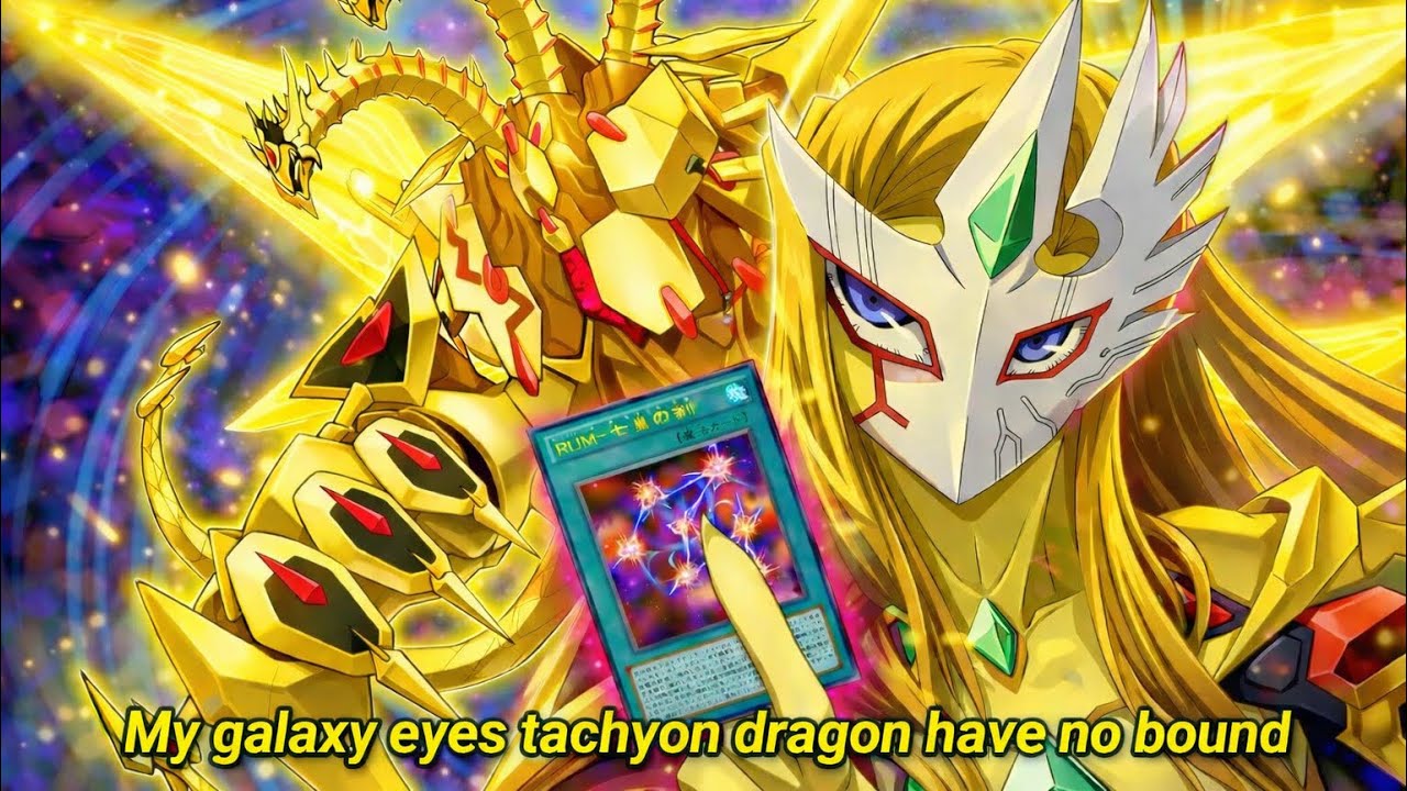 The power of my galaxy eyes tachyon 