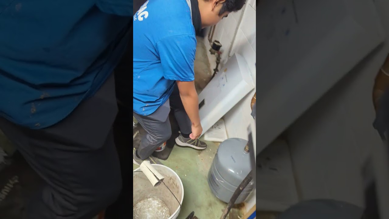How to replace Navien NCB combo boiler water flow sensor. No Hot 🔥🥵 water problem fixed.