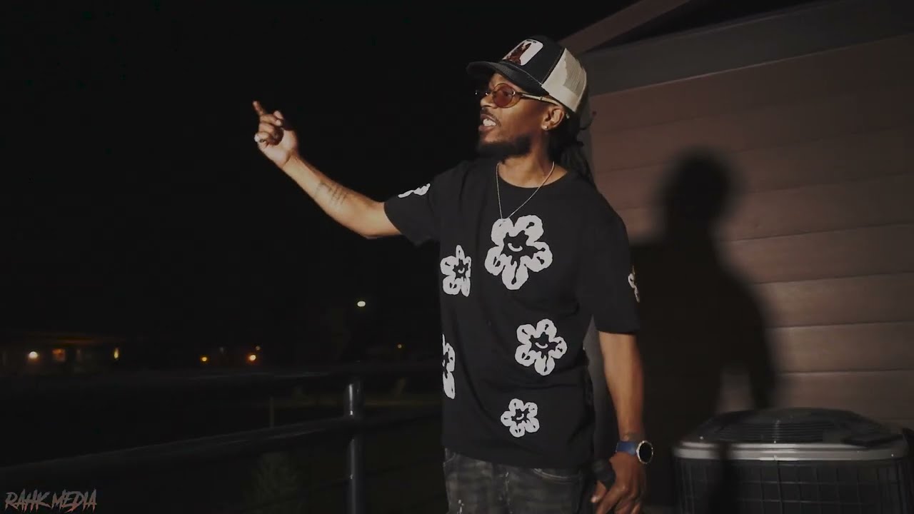 PRINZE DAYVID | WOKE UP LIT (OFFICIAL VIDEO)