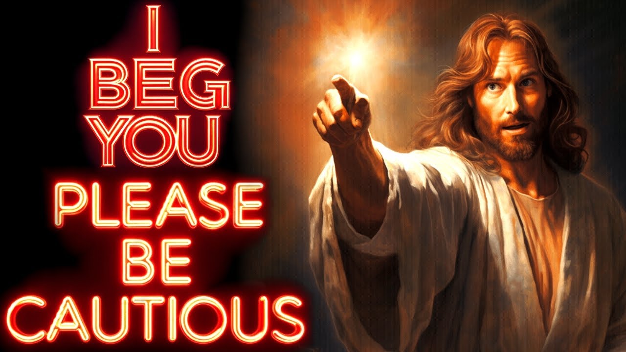 🔴PLEASE BE CAUTIOUS MY CHILD। God's Message Now For You Today | God Helps