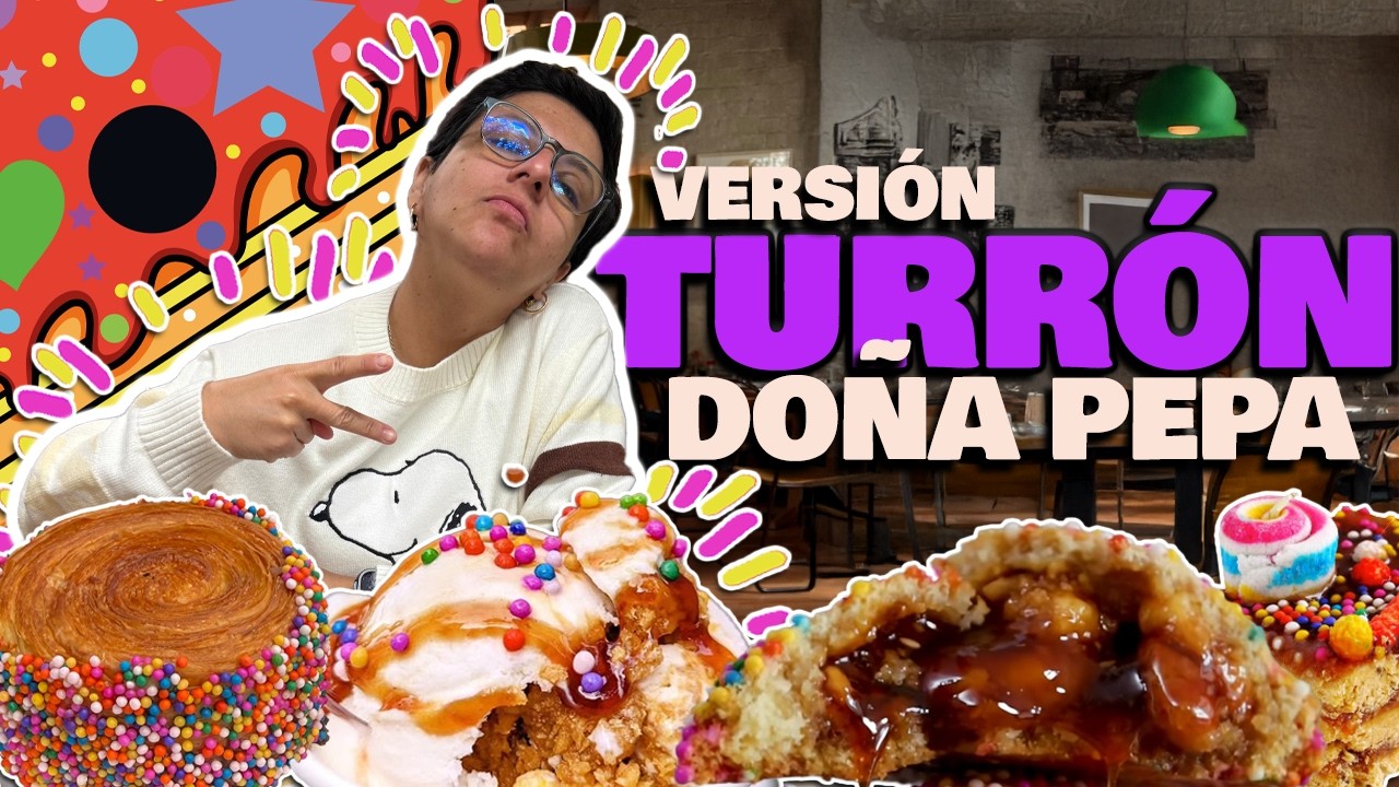 VERSIONES DE TURRÓN DE DOÑA PEPA - Ariana Bolo Arce