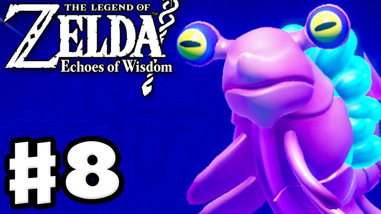Vocavor Boss Fight! - The Legend of Zelda: Echoes of Wisdom - Full Game Walkthrough Part 8