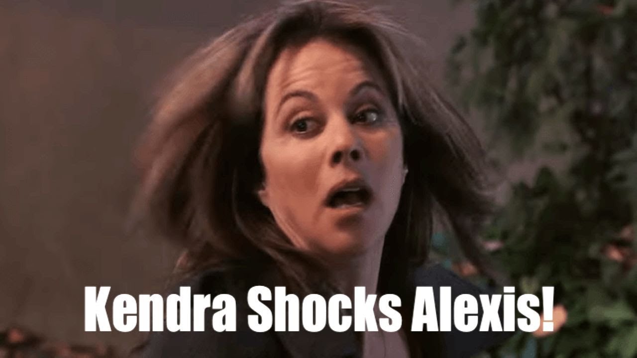 Shocking Turn Of Events Between Alexis & Kendra General hospital spoilers