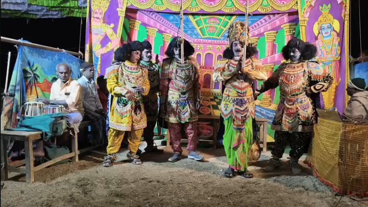 రాయలపేట కళాకారులచే వారణా వతం