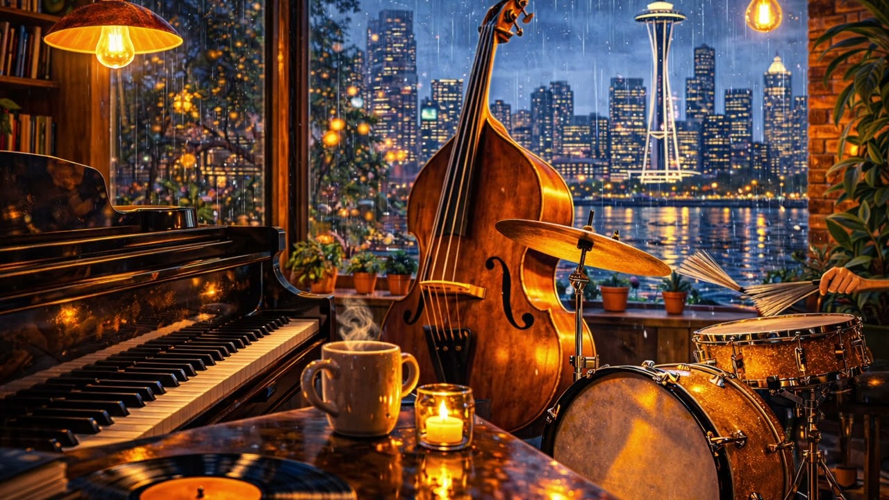 Vintage Jazz Music Inspired by the Charlie Brown Cartoons | Relaxing |  Piano Vibes| Coffee Shop