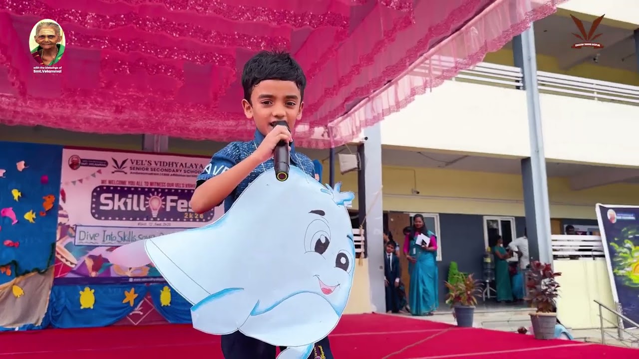 Grade 1 Glimpse of Skill Fest 2026 | Vels Vidhyalaya Ambasamudram