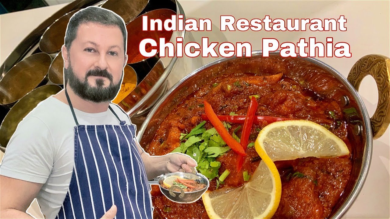 Chicken Pathia - Technique I Full Tutorial I Taste Test
