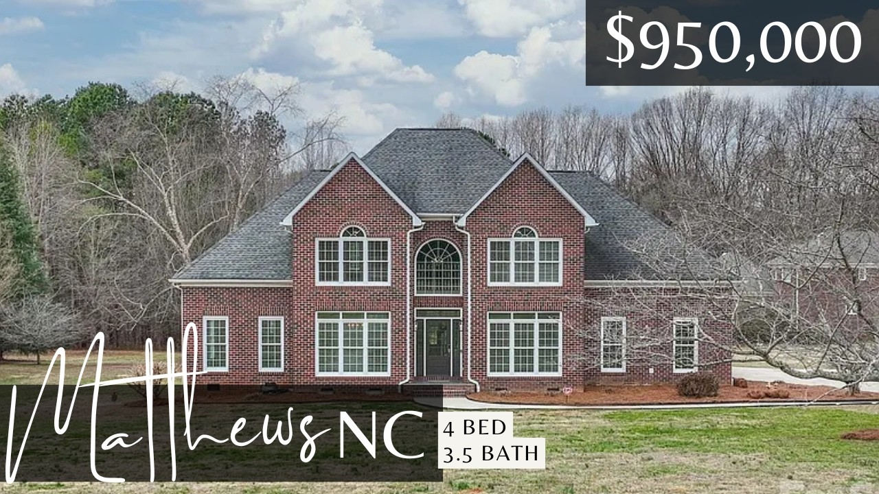 Homes For Sale in Matthews | Union County School District