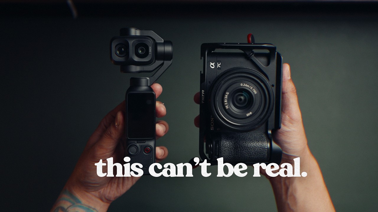 DJI Osmo Pocket 4P превзошла мою камеру Sony за 3296 долларов