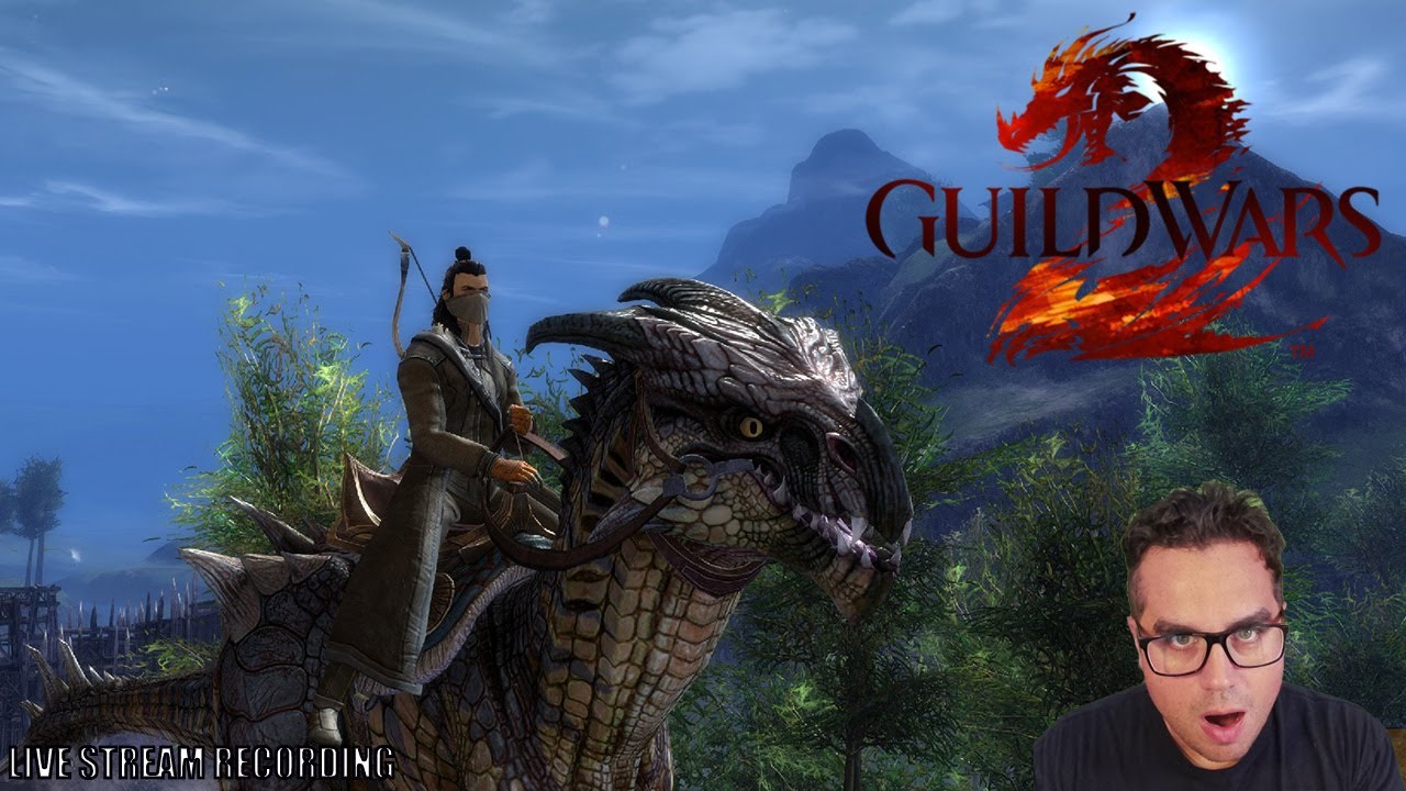 Guild Wars 2 - My first time playing!