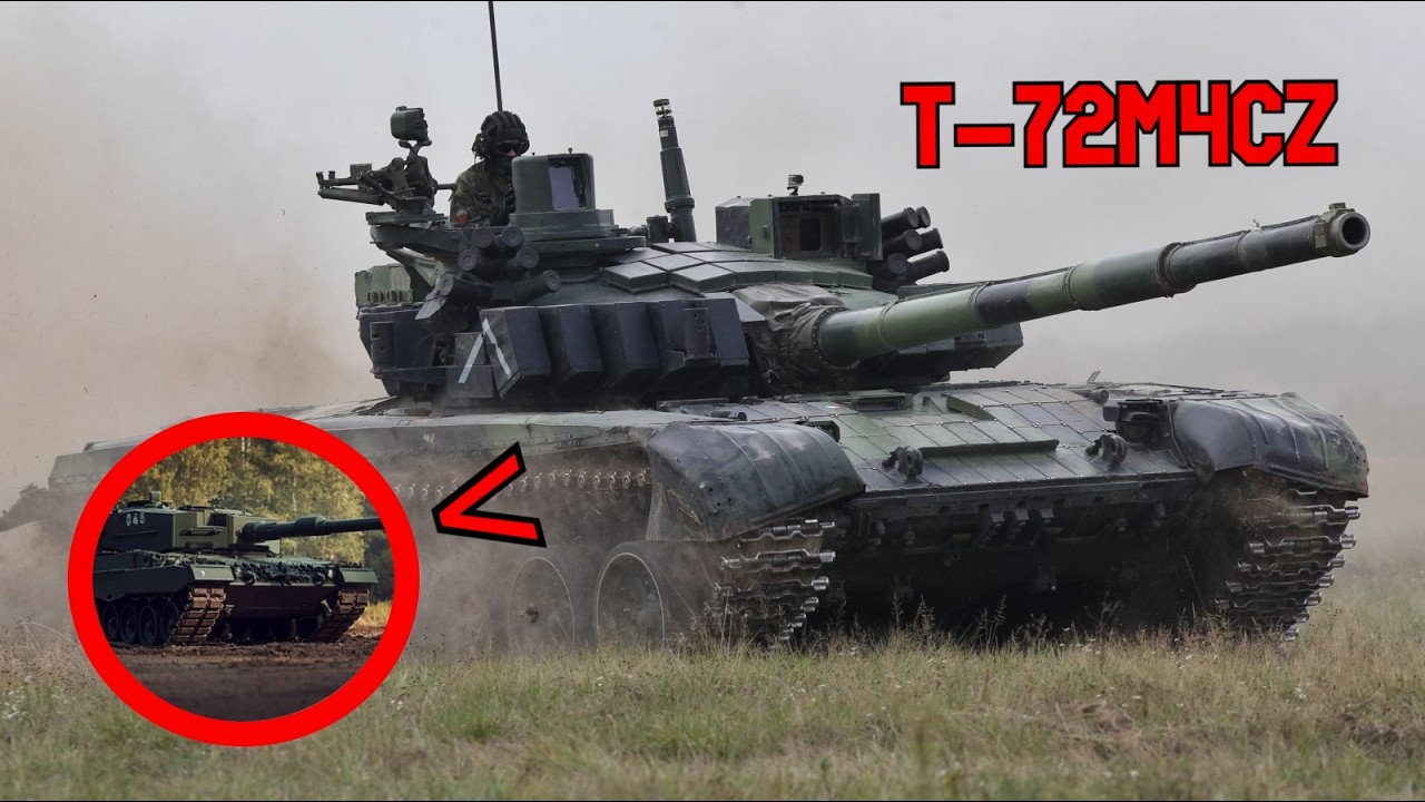Why this T-72 is better than the Leopard 2A4